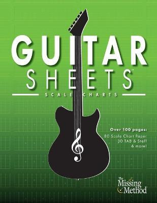 Libro Guitar Sheets Scale Chart Paper : Over 100 Pages Of...