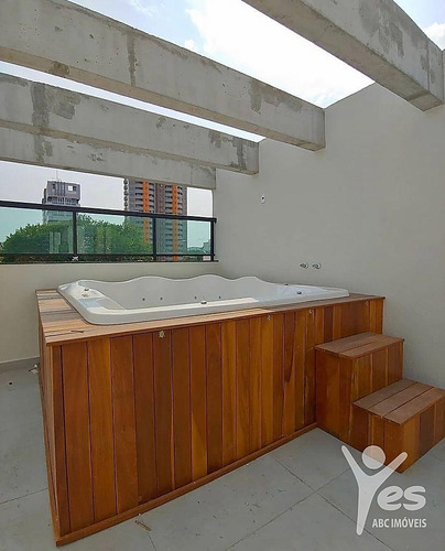 Imagem 1 de 15 de Ref.: 5210 - Cobertura Sem Condomínio Com Elevador ,03 Dormitórios Sendo 01 Suíte E 02 Vagas Na Vila Bastos Santo André - Sp - 5210