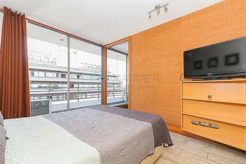Departamento En Venta De 1 Dorm. En Providencia