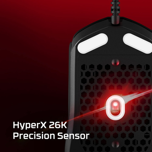 Mouse Hyperx Pulsefire Haste 2 Blanco Ultraligero 53 G 8000