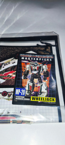 Wheeljack Transformers Masterpiece Takara G1 Mp20 Bootleg (Usado)