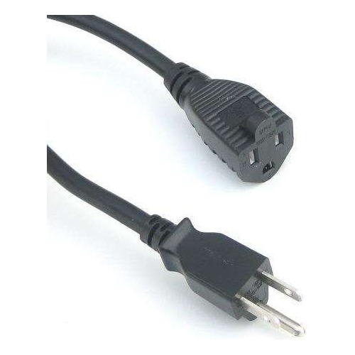 - Cable De Extensión De Alimentación De 2 Pies (clasi...