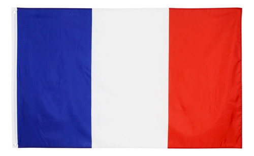 Bandera  De Francia 90cm X 150cm