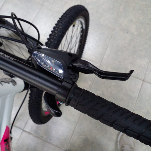 Bicicleta Raleigh Scout Rod 24 Alum 21 Vel Disco Mecanico Rojo Xs