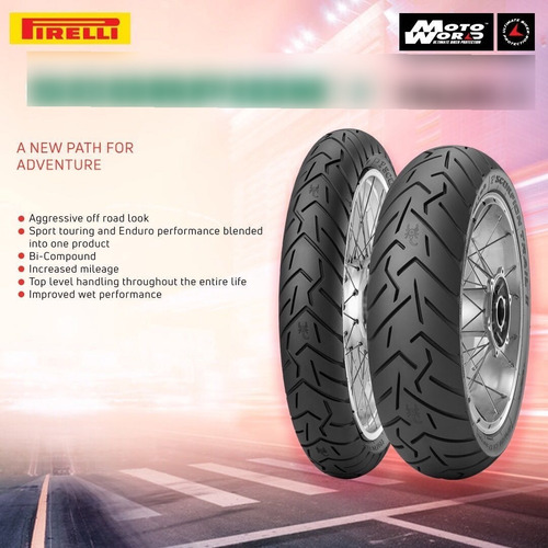 Par Pneu 150/70-17+ 110/80-19pirelli Scorpion Trail 2
