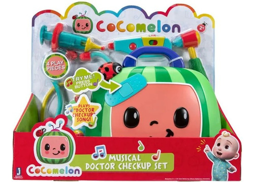 Cocomelon Dr Control Medico C/cancion Y Sonido Cmw021 Srj