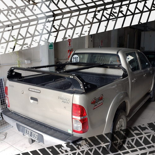 Jaula Baja Carpa De Techo 4x4 Barra De San Antonio Amarok Tk