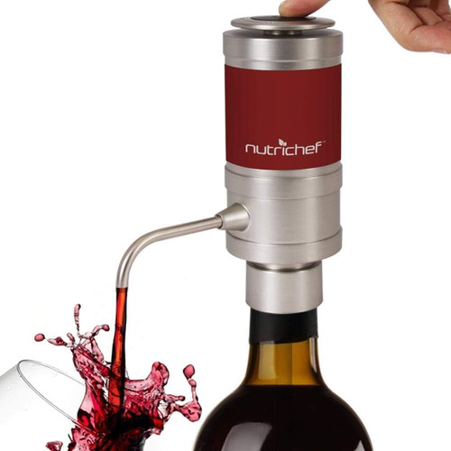 Aireador De Vino Electrico Nutrichef Dispensador