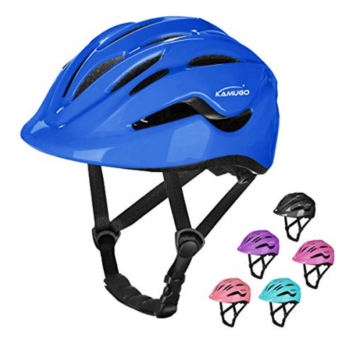 Bicicleta Infantil  Kamugo Casco Para Niños, Casco De Bicicl