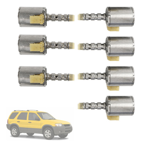 Set De Solenoides De Transmisión 5r110w For Ford 03-on