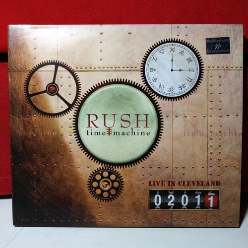 Imagen 1 de 6 de Rush Live In Cleveland 2 Cd Ed Ar Impecable, King Crimson