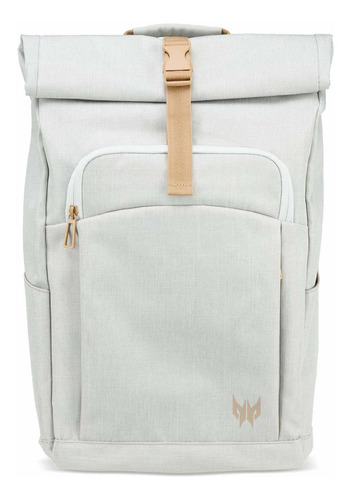 Acer Predator Rolltop Jr. Mochila Blanca Para Todo Juego