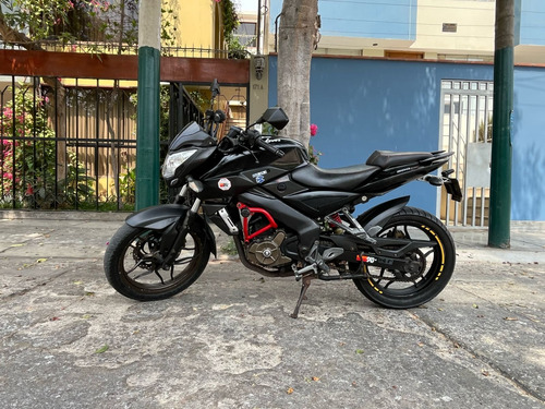 Ns 200 Con Filtro De Aire Kyn Y Sistema De Escape Modificado