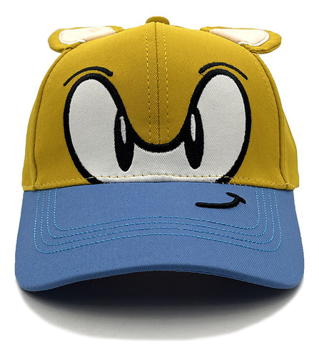 Anime Sonic Niños Sombrero Lindo Pato Lengua Gorra