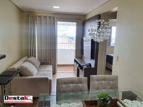 Imagem 2 de 14 de Lindo Apartamento Centro São Bernardo, 53 Metros!! - Ap3129