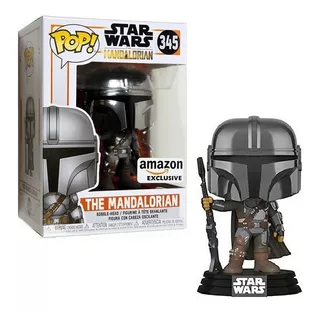 Funko Pop Star Wars - The Mandalorian #345