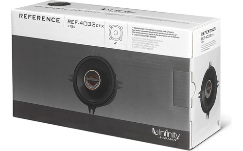 Infinity 4032 Cfx 4 Pulgadas 35 Rms Sin Instalacion