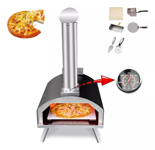 Puerta Horno Leña Con Termometro Ventilacion De Pizza Pan