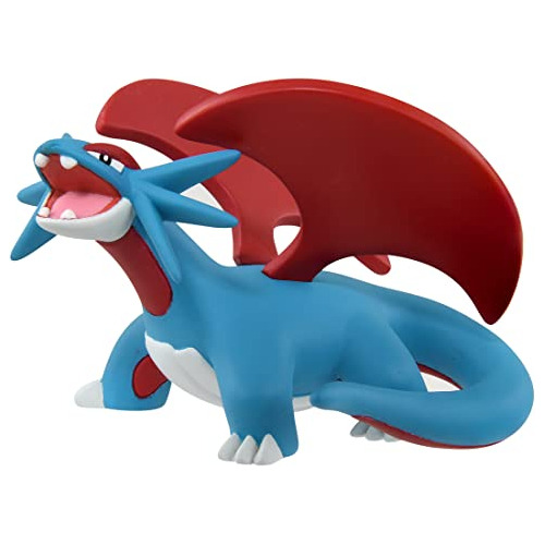 Figura De Acción Salamence Takara Tomy Pokemon