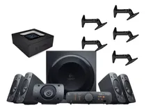 Comprar Parlantes 5.1 Logitech Z906 + Adaptador Bluetooth + Soportes