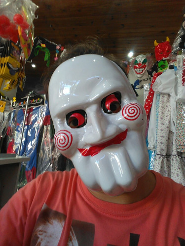 Mascara Saw Plastica (terror Halloween)