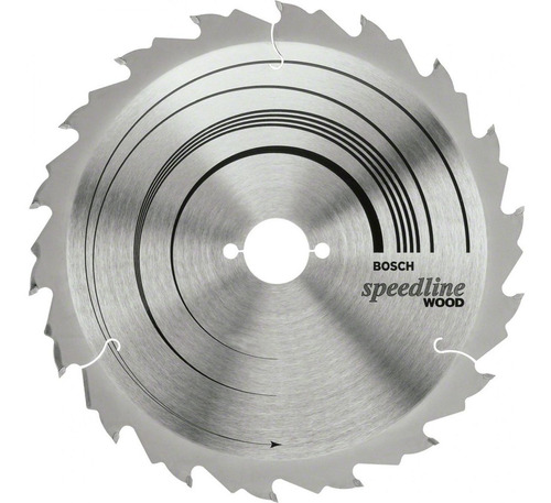 Disco Sierra Bosch Para Madera Speedline 184 Mm Z 20 Ingl