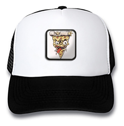 Gorra Gorro Trucker Urban Street Pizza Ugly Zombie Str99