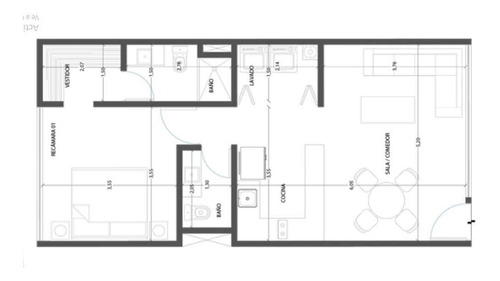 Imagen 5 de 9 de Departamento En Venta En Tuscania Temozón Norte, Zona Plaza