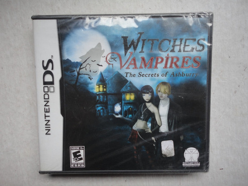 Witches Vampires Nintendo Ds Y 3ds Nuevo A Estrenar (Usado)