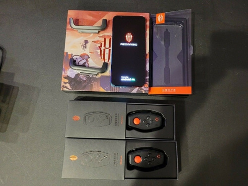Imagen 2 de 2 de Redmagic 5g Gaming Phone 256gb Nueva