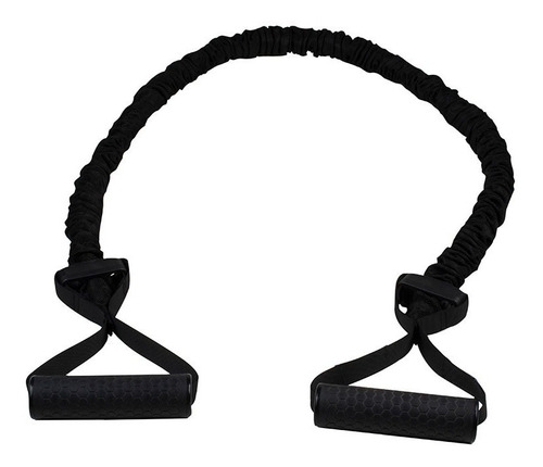 Elástico Extensor Látex Super Heavy Ahead Sports Preto