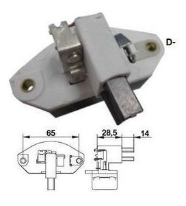 Regulador De Voltagem Ik Mbb: Caminhões Estacionários (034)