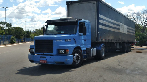 Scania 112 Toco 1983 Otimo Estado