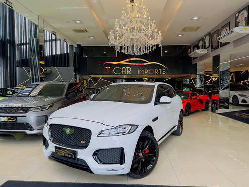 Jaguar F-PACE 3.0 V6 S Supercharged 5p
