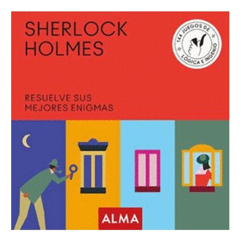 Libro Sherlock Holmes, Resuelve Sus Mejores Enigmas