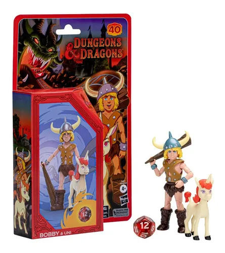Dungeons & Dragons Classic Bobby & Uni