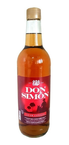 Licor De Ron Don Simón 0,70lts