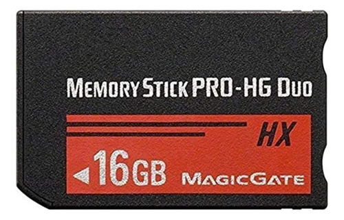 Hx 16gb Memory Stick Pro-hg Duo 16gb Ms-hx16gb Para Accesori