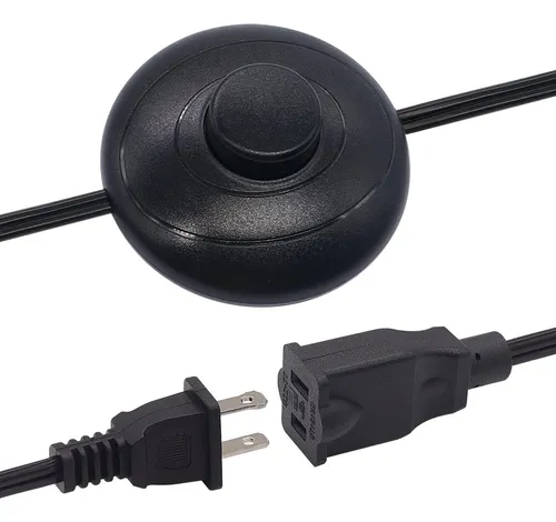 Interruptor De Pedal De Pie De Piso Weideer Con Cable De Ext