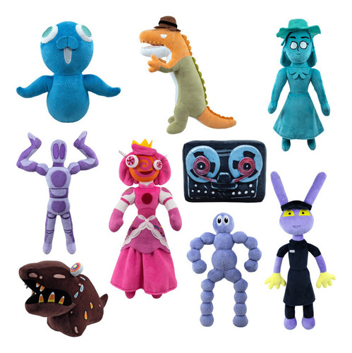 The Amazing Digital Circus Candy Princesa Peluche Muñeca