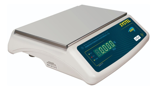 Balanza Systel Bumer 31 Kg C/bateria Industria Y Gastronomia Digital Service Delta