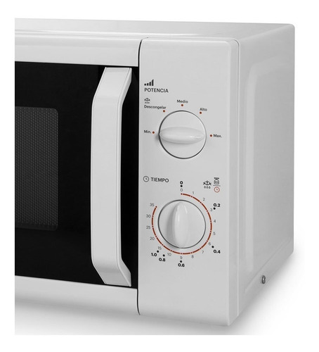 Imagen 3 de 6 de Microondas Atma Easy Cook MR1720NPI blanco 20L 220V