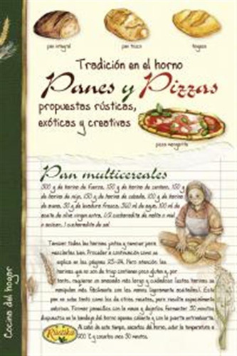 Panes Y Pizzas - Mancini,paola/zanoncelli,anastasia