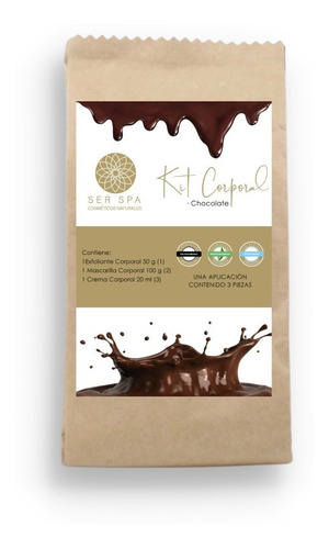 Kit Corporal De Chocolate