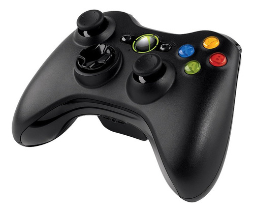 Control Microsoft Xbox Mando Wireless Xbox 360 Black