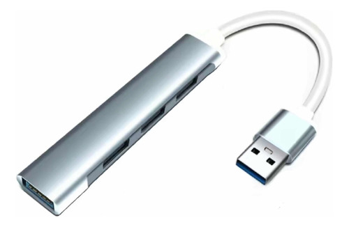 Hubs Usb Extension Usb Para Laptops Y Pc, Conector Tipo Usb