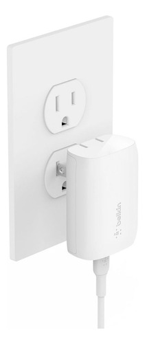 Cargador Belkin 30w Para iPhone 16 / Pro / Max / Plus (cubo)
