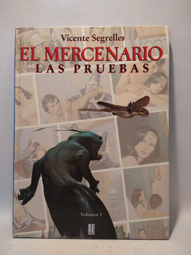 El Mercenario Las Pruebas Volumen 3 Vicente Segrelles 