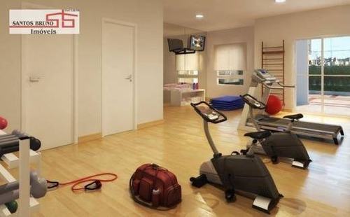 Apartamento Com 3 Dormitórios À Venda, 84 M² Por R$ 620.000,00 - Freguesia Do Ó - São Paulo/sp - Ap2788