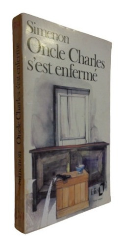 Simenon. Oncle Charles S´est Enfermé. Folio. En Franc&-.